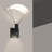Suspenders Aluminum Armed Sconce