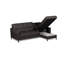 Falkirk Leather Corner Sofabed-169230806-169230810