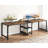 Zina 90.55'' W Rectangle Double Computer Desk-1301741941