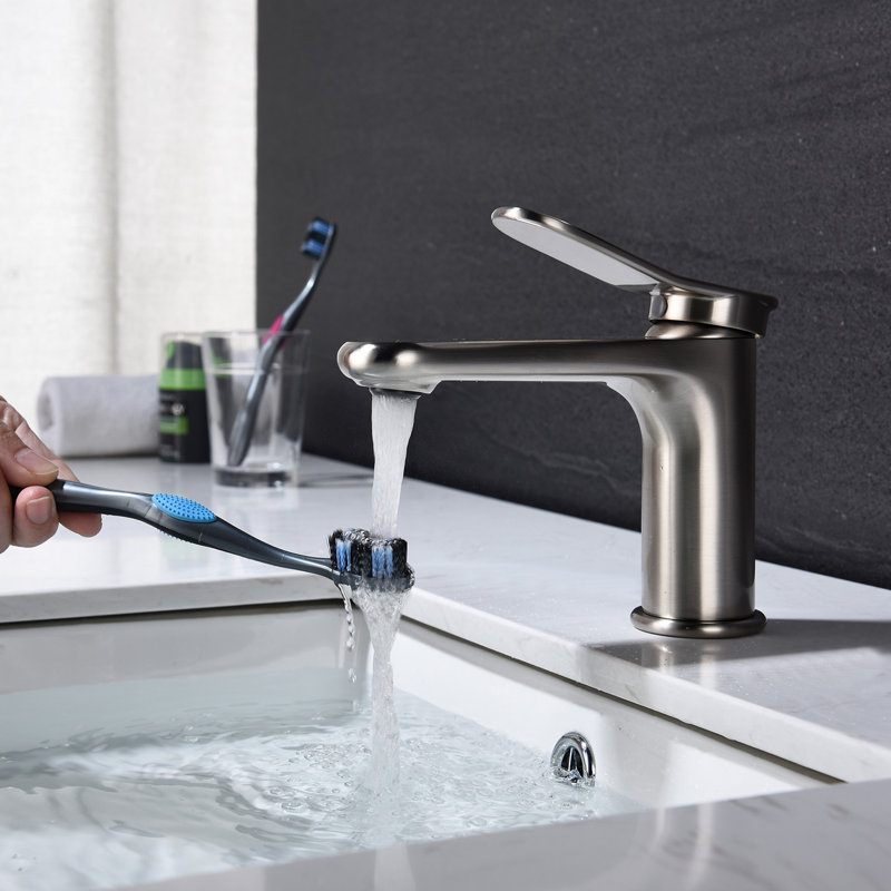Single-Hole Bathroom Faucet