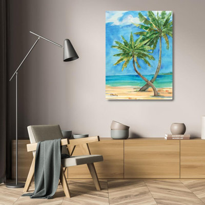 Bay Isle Home™ Brent, Paul Gallery Wrapped Canvas Art Titled: Palmas Belize II
