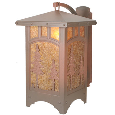 Steel Wall Light