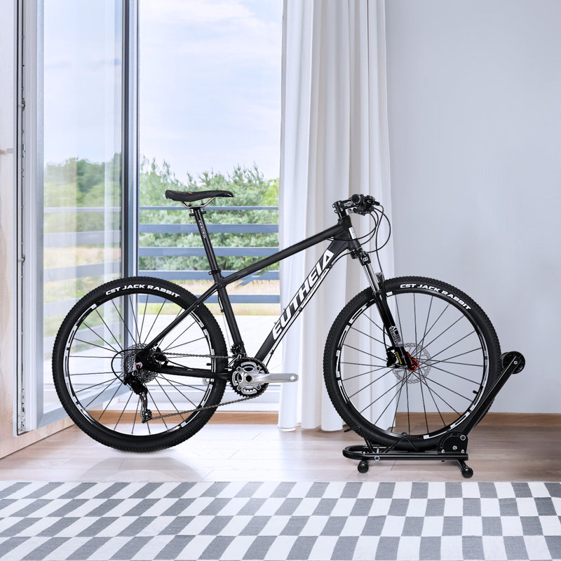 Moville Steel Freestanding Adjustable Bike Rack