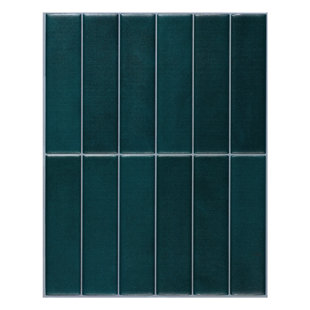 Carrelage mosaïque auto-adhésif en gel