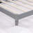 80"X58" Full Size Wood White Bed-106736543