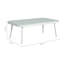 Causeuse et table en acier Mariano-190285427