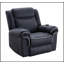 Fauteuil inclinable électrique en microfibre Domana-1959582544