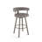 Siya Swivel Faux Leather Counter & Bar Stool-1827977193-1827975409