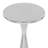 Raffaella 22" H x 9.5" W Round Metal Pedestal Side Table -1047163674