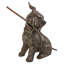 Raining Dogs Cast Garden Statue