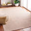 Tapis bleu foncé / ivoire tissé à la main Trombetta-1958353481-2001773982