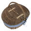 Wicker Organiser Box
