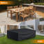 Housses de meubles de patio imperméables pour meubles d'extérieur