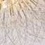 6-Light 62cm Crystal Flush Mount-15386320