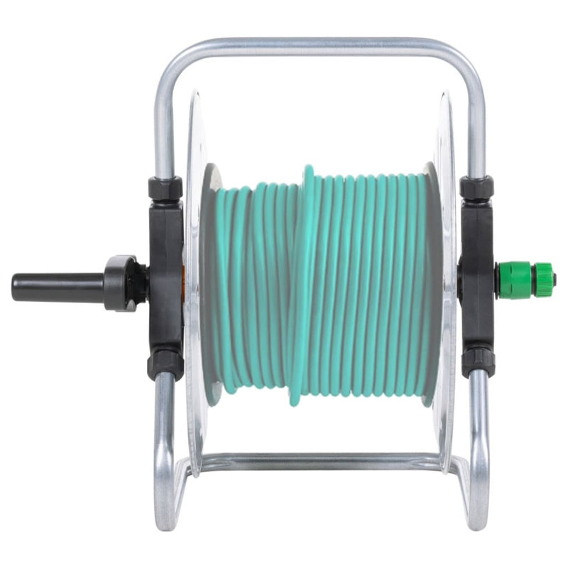 Galvanised Steel, Plastic Hose Reel