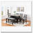Counter Height Upholstery Kitchen Dining Bench-2143912897