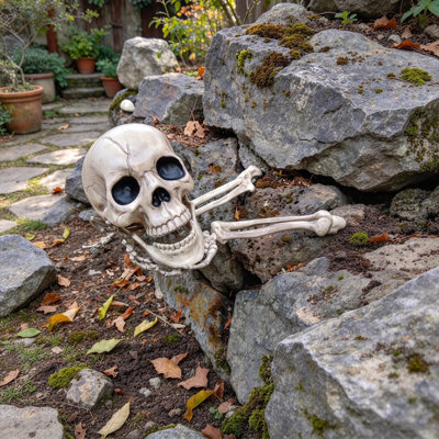 Squelette d'Halloween