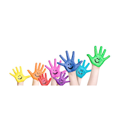 Hands - Wrapped Canvas Print