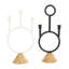 Bougeoir de table en fer