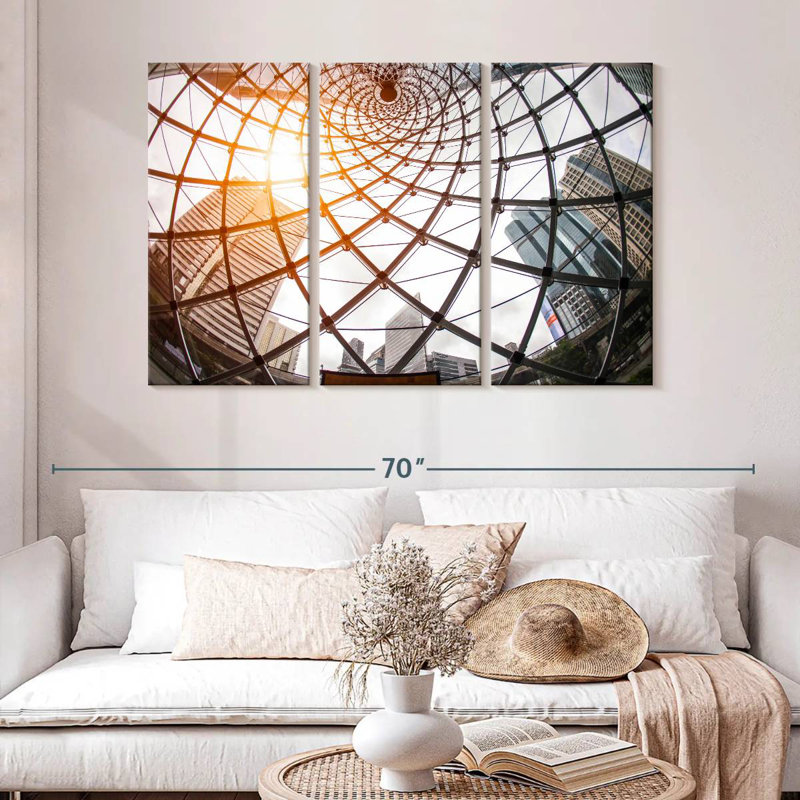 Horizon urbain moderne Sireci, H 32 po x l 50 po
