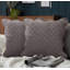 Monterra Cotton Geometric Square Cushion-1107157236
