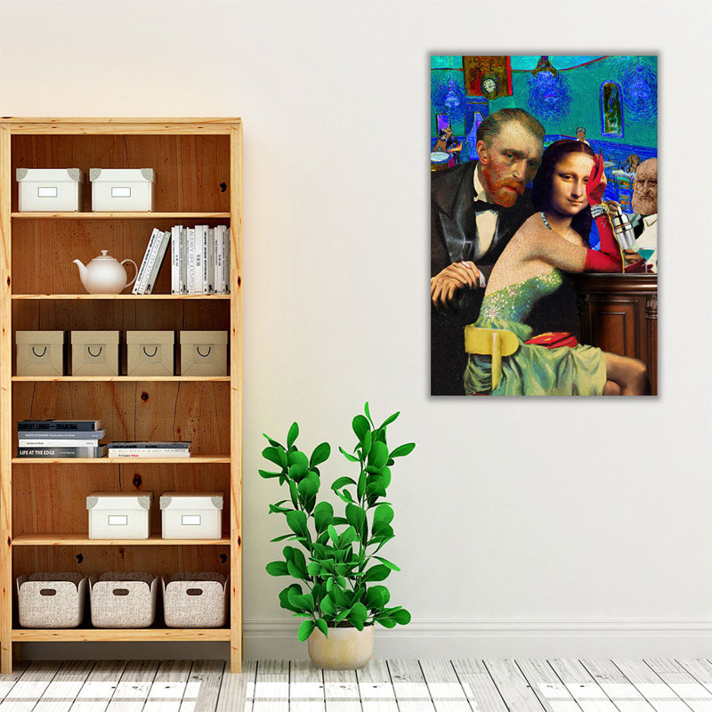 Monday - Canvas Print Wall Art, 60" H x 40" W