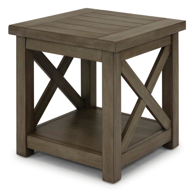 Table de bout avec rangement Pyatt