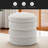 Soft Round Ottoman Footrest Stool-1556053393