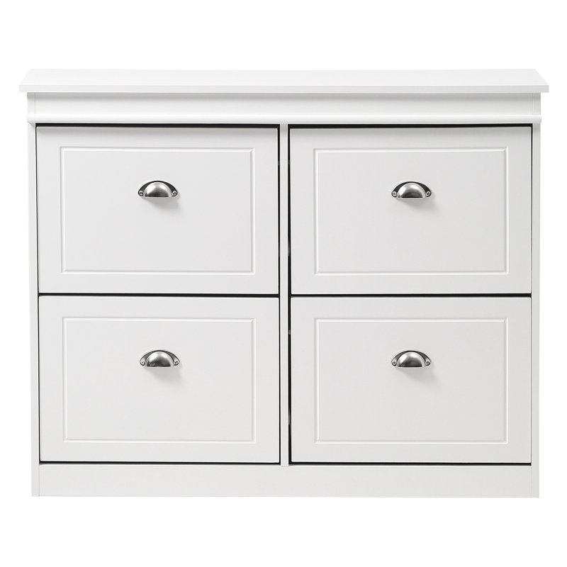 16 Pair Shoe Storage Cabinet