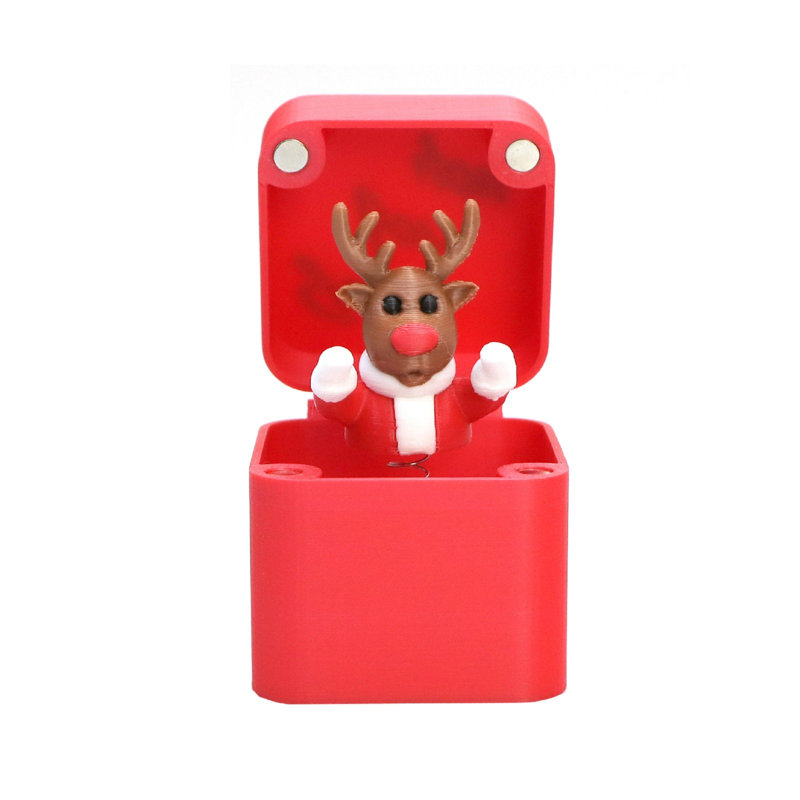 Christmas Middle Finger Box