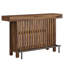 Table de bar polyvalente avec repose-pieds pour la salle à manger