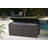 Keter Sumatra 135 Gallon Large Durable Resin Outdoor Storage and Organization Deck Box Ideal For Garden Patio Furniture and Supplies-969118661