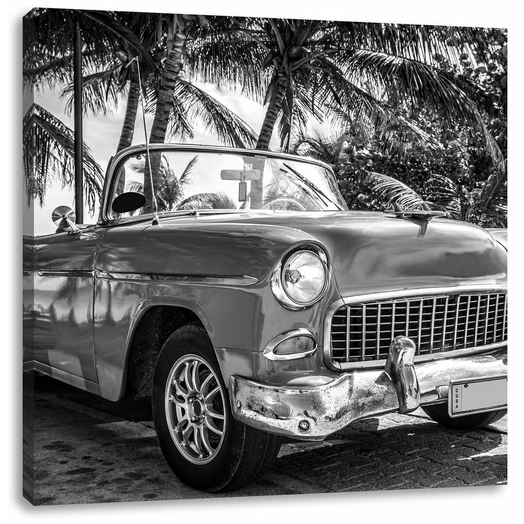 Leinwandbild Kuba Varadero Oldtimer