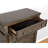Adames Wood Bedroom Set with Bell-Shaped Headboard-87466470-87466471-124434936