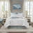 Crystal Beach White Cotton Coastal Comforter Set-10335302