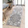 Granada Transitional Oriental Medallion Pattern Grey Rug