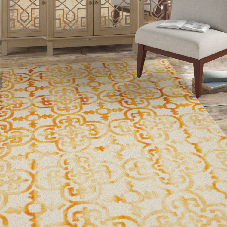 Lumsden Hand Tufted Wool Moroccan Rug