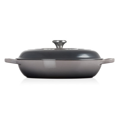 Le Creuset Signature Enameled Cast Iron Braiser with Lid