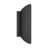 Thom Filicia Ruxton 1 Light Outdoor Fixture In Textured Black Finish With Textured Black Shade-352773043