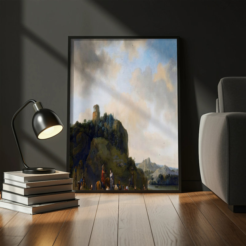 Westrick No Frame Print, 9x11