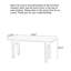 Wabi-Sabi Style Solid Wood Rectangular Writing Desk-110888764