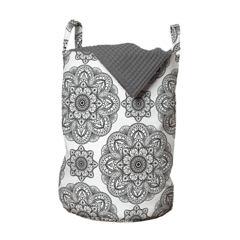 Fabric Laundry Bag with Handles