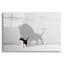  «Believe 1» par John Hovenstine, art mural en verre acrylique, 24 po x 16 po-1069678603