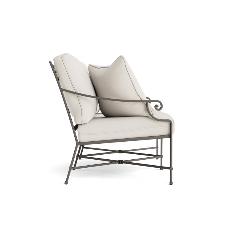 Venetian Outdoor 2 - Seat Loveseat, Fusion Natural, Mica