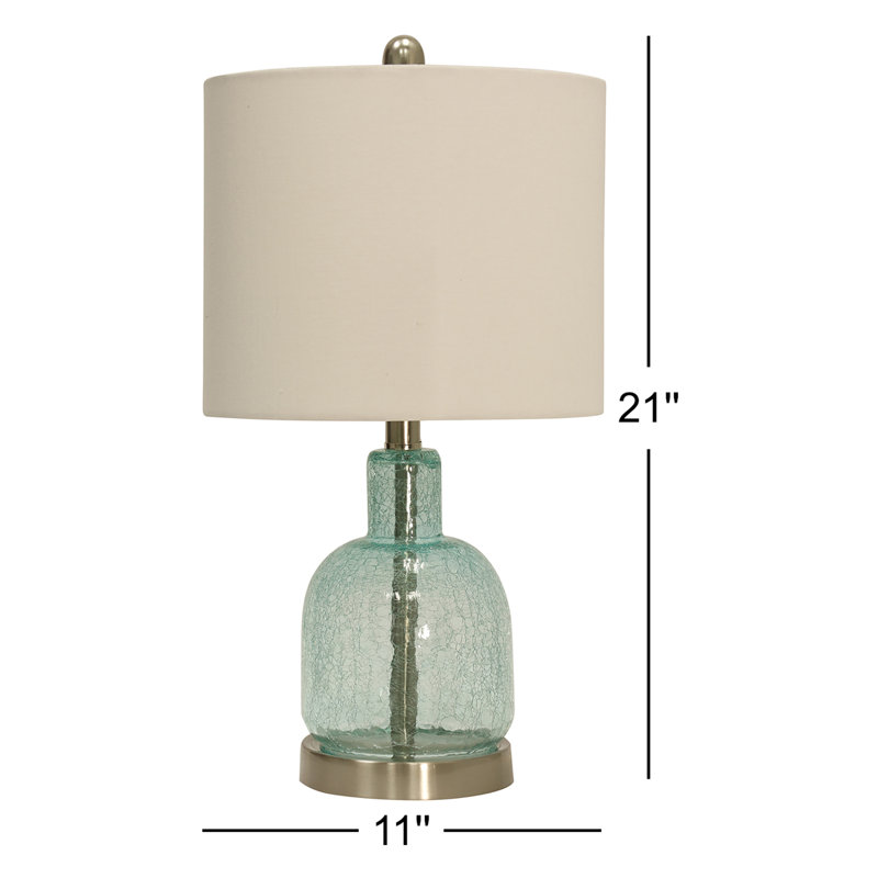Lampe de table écume de mer 20 po Ephraim