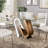 Whelmsley Glass Top Dining Table