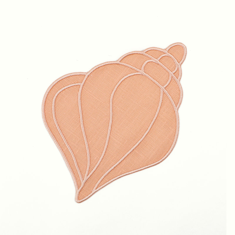 Shell Cocktail Napkins