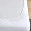 Protège-matelas matelassé en coton percale