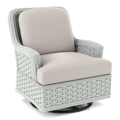 Somerset Upholstered Swivel Accent Chair