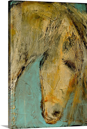 Aigan " She " by Erin Ashley, 36" H x 24" W x 1.25" D